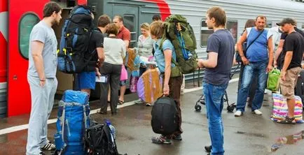 Как да се използва електронен билет във влака