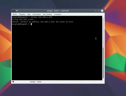 Как да използвате Telnet, losst