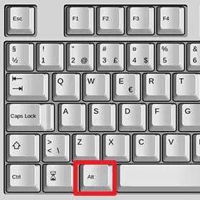 Как да се сложи акцент върху писмото в Word, Word 2003, 2007, 2010, 2013 и 2016 г.
