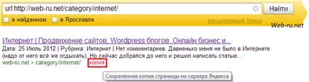 Как да видите сайта на страницата на кеша в Google, Yandex, Bing и (страница кеш) Как да видите сайта на страницата на кеша в Google, Yandex, Bing и