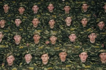 Как да се запишете в информация военно училище за студенти