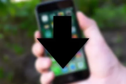 Как да се понижи IOS версия на iphone и IPAD използване idevicererestore - инструкция