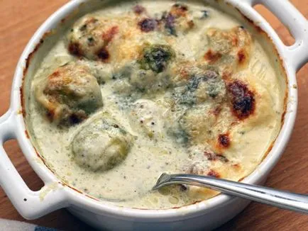 Как да се подготвите най-вкусните брюкселско зеле брюкселско зеле - рецепти multivarka