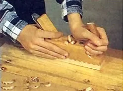 Как да се планира дъски и греди