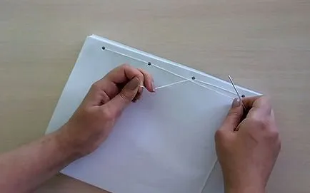 Как да мигат документите в резбата 2, 3 и 4 на инструкциите за дупка диаграма, фото и видео (конци) Как да мига документите в резбата 2, 3 и 4 на инструкциите за дупка диаграми, снимки и видео