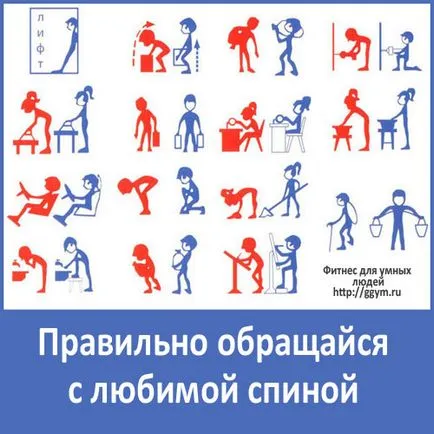 Как да се вдигне на тежести, без да вредят на гърба, годността за умни хора