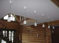 Egy fából készült ház felső Egy fából készült ház felső