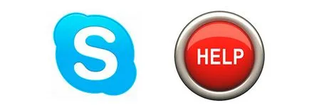 Nem tudok bemenni, miért Skype