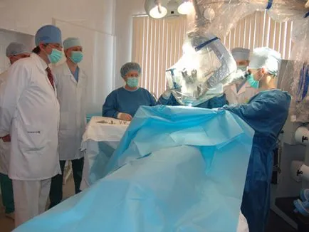 Regional Hospital Idegsebészeti Osztály