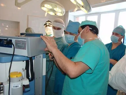 Regional Hospital Idegsebészeti Osztály