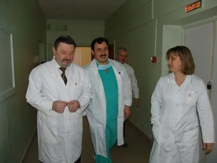 Regional Hospital Idegsebészeti Osztály