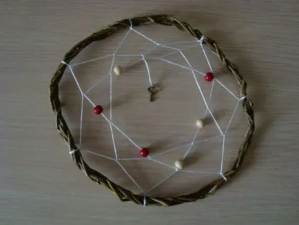 Hogyan szövik Dreamcatcher Hogyan szövik Dreamcatcher