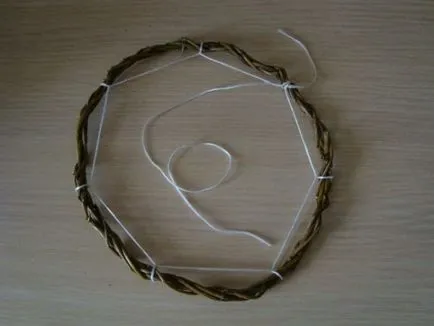 Hogyan szövik Dreamcatcher Hogyan szövik Dreamcatcher