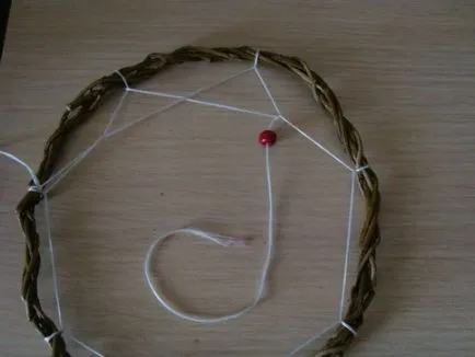 Hogyan szövik Dreamcatcher Hogyan szövik Dreamcatcher