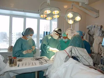 Regional Hospital Idegsebészeti Osztály