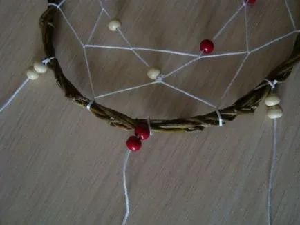 Hogyan szövik Dreamcatcher Hogyan szövik Dreamcatcher