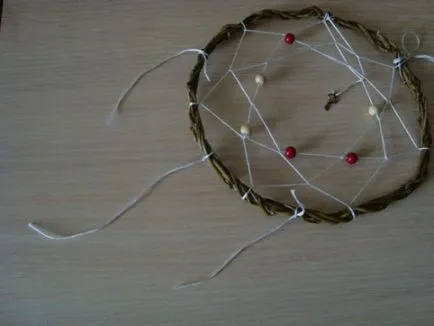 Hogyan szövik Dreamcatcher Hogyan szövik Dreamcatcher