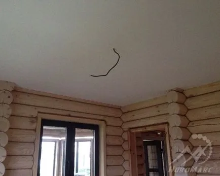 Egy fából készült ház felső Egy fából készült ház felső