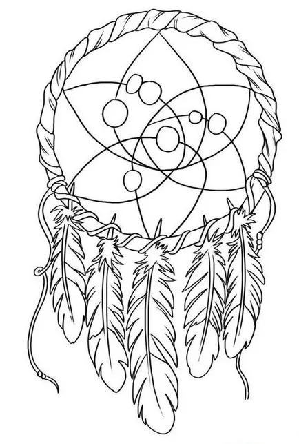 Hogyan szövik Dreamcatcher Hogyan szövik Dreamcatcher