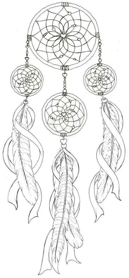 Hogyan szövik Dreamcatcher Hogyan szövik Dreamcatcher