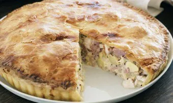 Kurnik как да се готвя пиле и картофи бързо и вкусно (картофи) Kurnik как да се готвя пиле и картофи бързи и вкусни