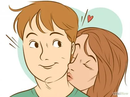 Как да се докосне човек