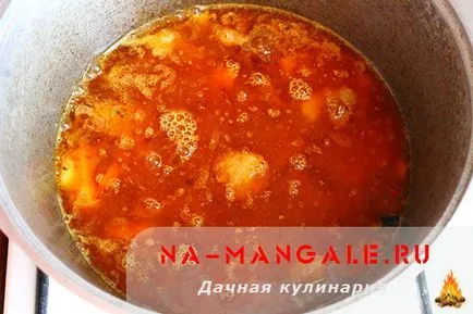Как да се готви ризото с говеждо месо у дома - с рецепта стъпка по стъпка снимки