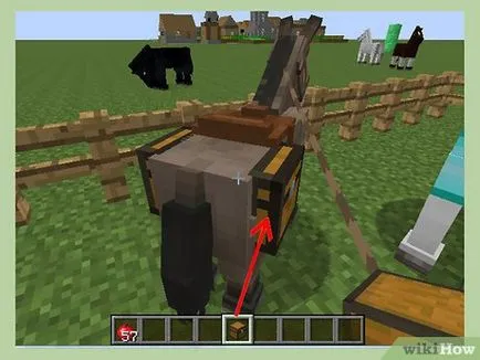 Как да се обучават коня си в Minecraft компютър (кон) Как да се обучават коня си в Minecraft компютър