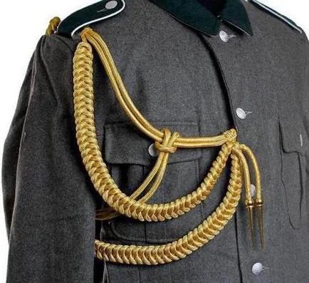 Как да шият правилно aiguillette