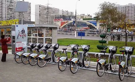 Как Москва ВЕЛОСИПЕД