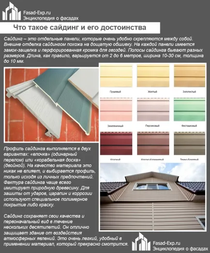 Как да се изчисли сайдинг на къщата от основните начини за инструкции стъпка по стъпка!