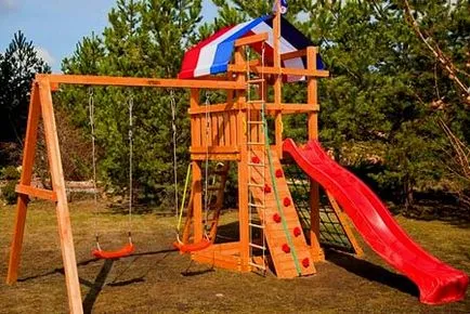 Как децата и възрастните спортни площадки за разпит свои ръце