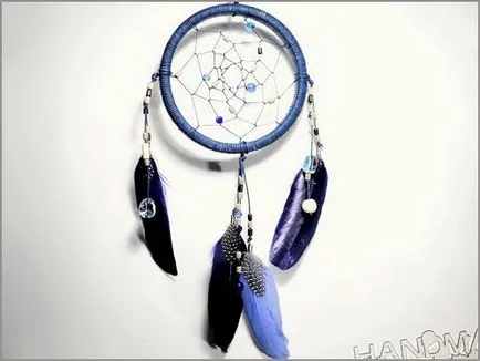 Как да си направим амулет-амулет Dreamcatcher