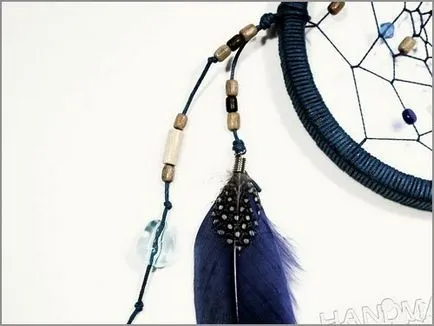 Как да си направим амулет-амулет Dreamcatcher