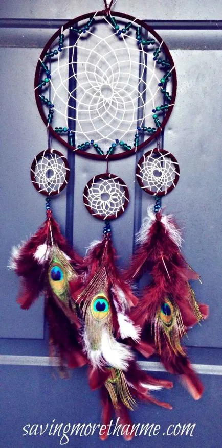 Как да си направим амулет-амулет Dreamcatcher