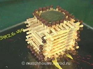 Как да си направим къща на мачове с ръцете си стъпка майсторски клас