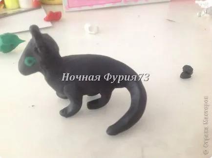 Как да си направим дракон от пластелин организираха фото и видео инструкция