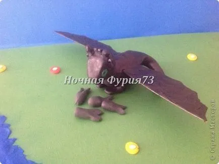 Как да си направим дракон от пластелин организираха фото и видео инструкция