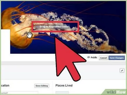 Как да направите капака на Facebook