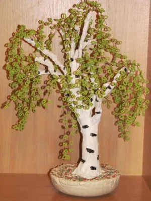 Как да си направим багажника Wood мъниста