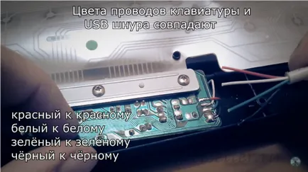 Как да си направим USB-порта на клавиатурата (предотвратен) Как да си направим USB-порта на клавиатурата
