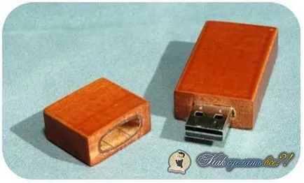 Как да направите стъпка USB флаш устройство по стъпка инструкции (как да се направи калъф за пръчката) Как да си направим USB флаш устройство стъпка по стъпка