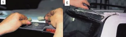 Премахване на спирачния сигнал 2111