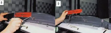 Премахване на спирачния сигнал 2111