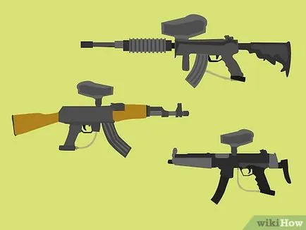 Как да се съберат снайпера Tippmann Пейнтбол