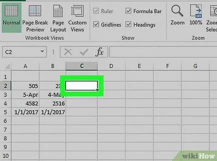 Как да се сравняват данните в Excel