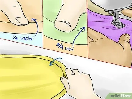 Как да шият кръгла покривка за маса