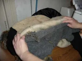 Как да шият шуба