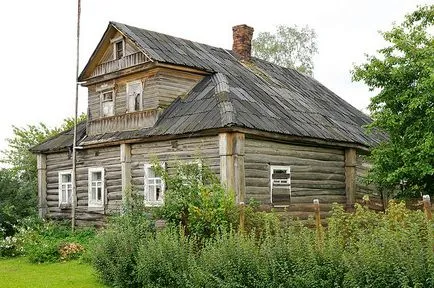 Как да се изгради дървени къщи в Русия, greenbeams