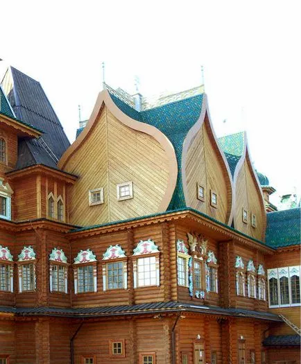 Как да се строят къщи в Русия, нашите предци в древността ...